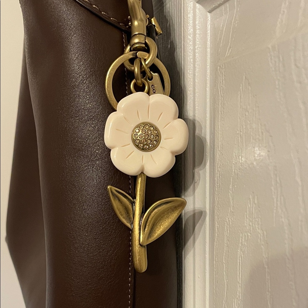 Coach flower charm only
